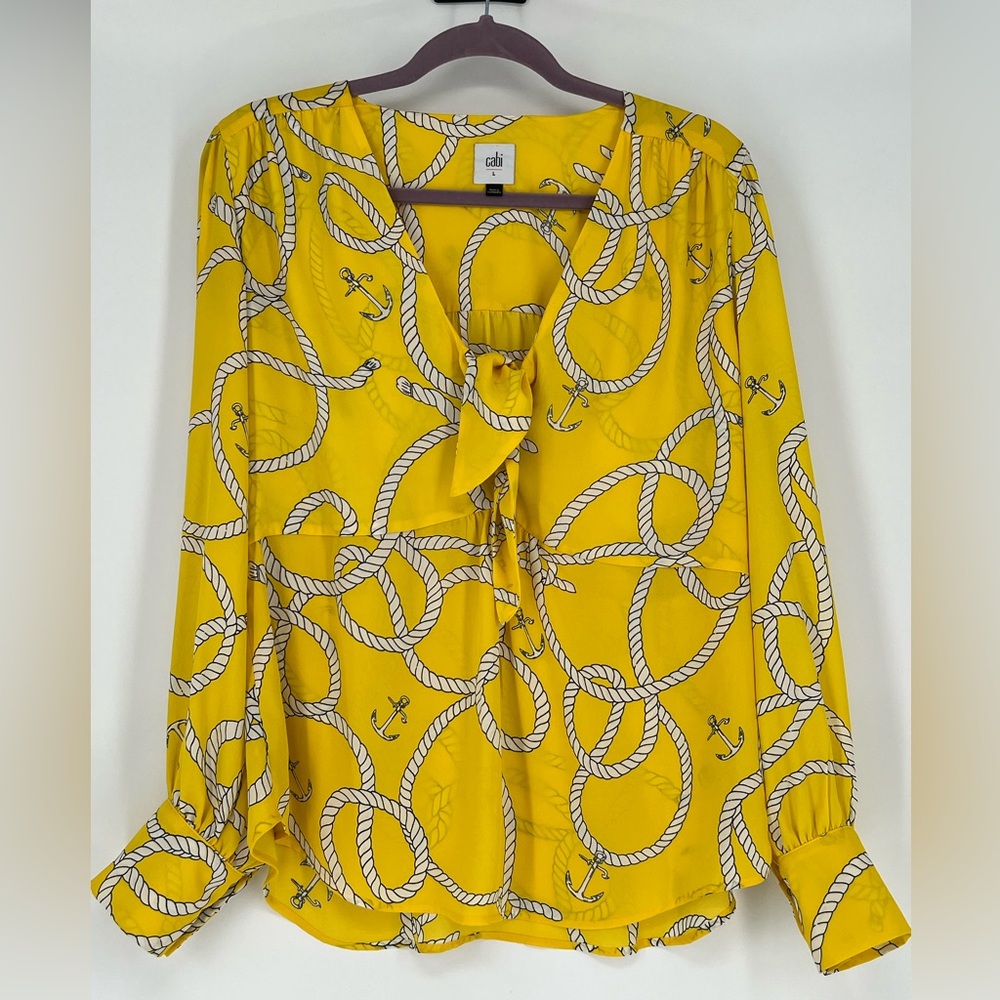 CABI‎ NAUTICAL BLOUSE